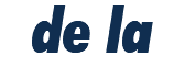 de la